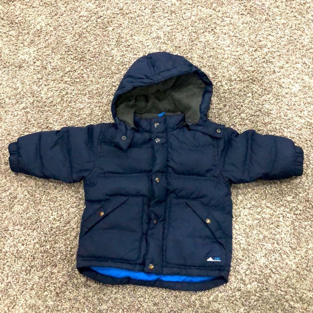 GAP Baby Boy Warmest Puffer Jacket 18-24 months